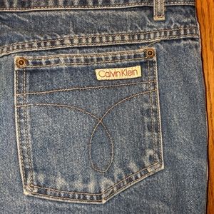 Vintage 1970's men's Calvin Klein jeans